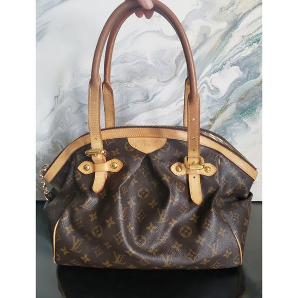 Louis Vuitton Handbags - Louis Vuitton Brown Monogram Canvas Tivoli Satchel